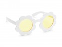 Paire de lunettes "flower power"
