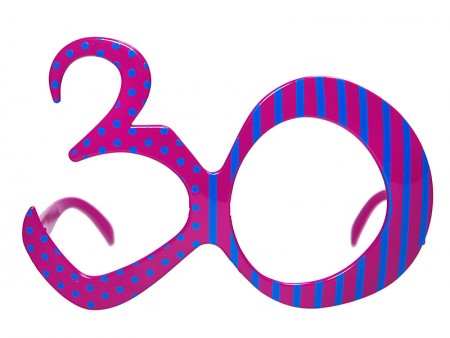 Lunettes 30 - fuchsia