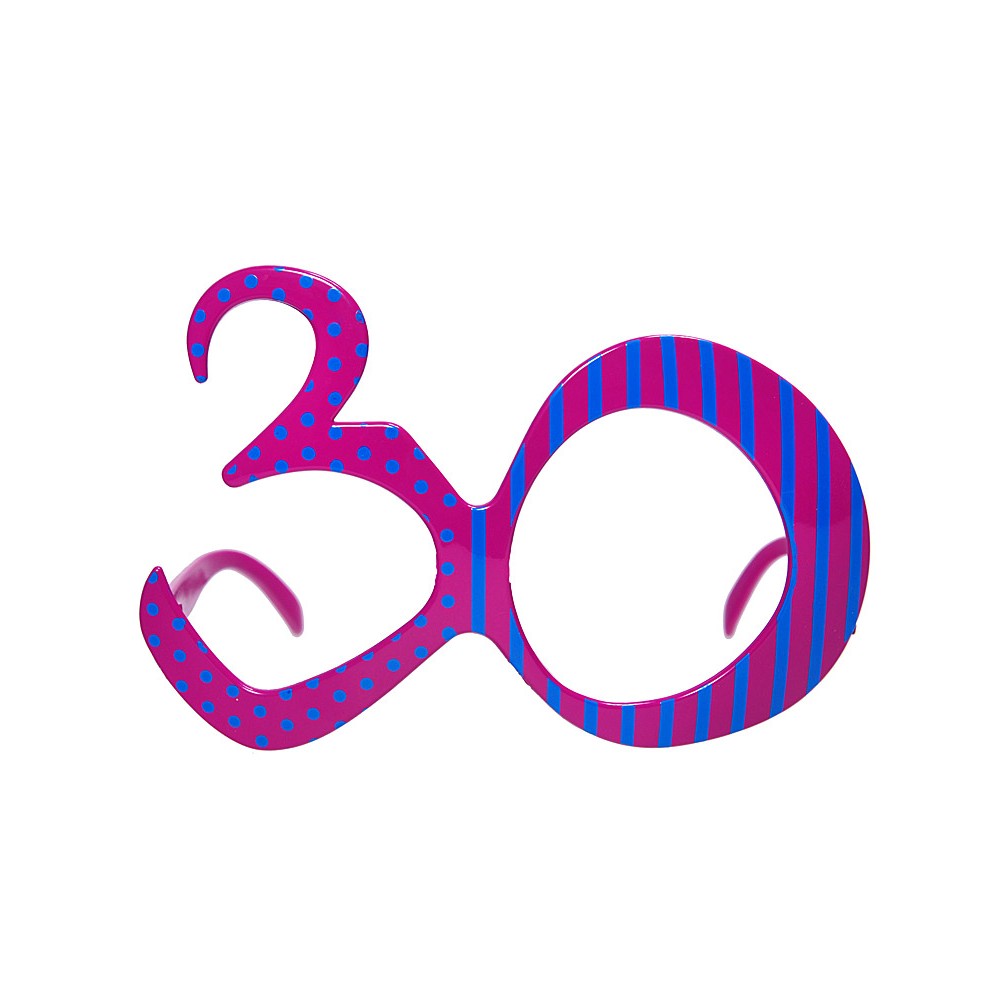 Lunettes 30 - fuchsia