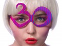Lunettes 30 - fuchsia