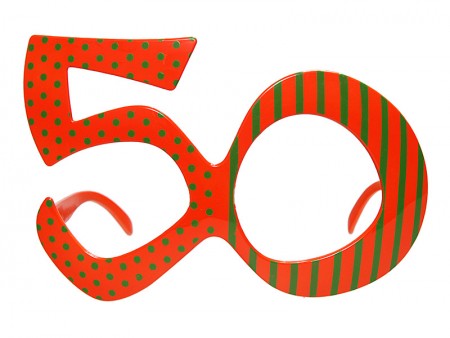 Lunettes 50 - orange