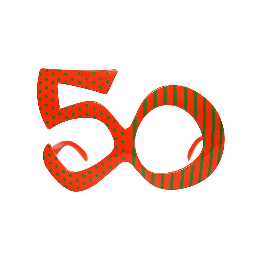 Lunettes 50 - orange