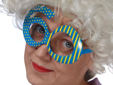 Lunettes 60 - bleu
