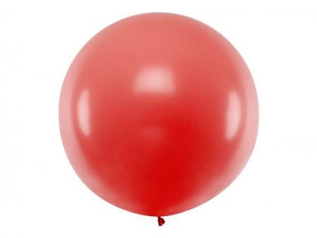 1 ballon rond en latex –...