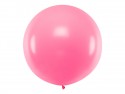 Ballon rond 1m - Rose Pastel