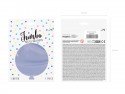 Ballon rond 1m - Lilas clair pastel