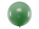 Ballon rond 1m - Vert foncé pastel