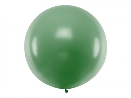 Ballon rond 1m - Vert foncé...