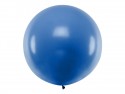 Ballon rond 1m - bleu Pastel