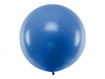 1 ballon rond en latex –...