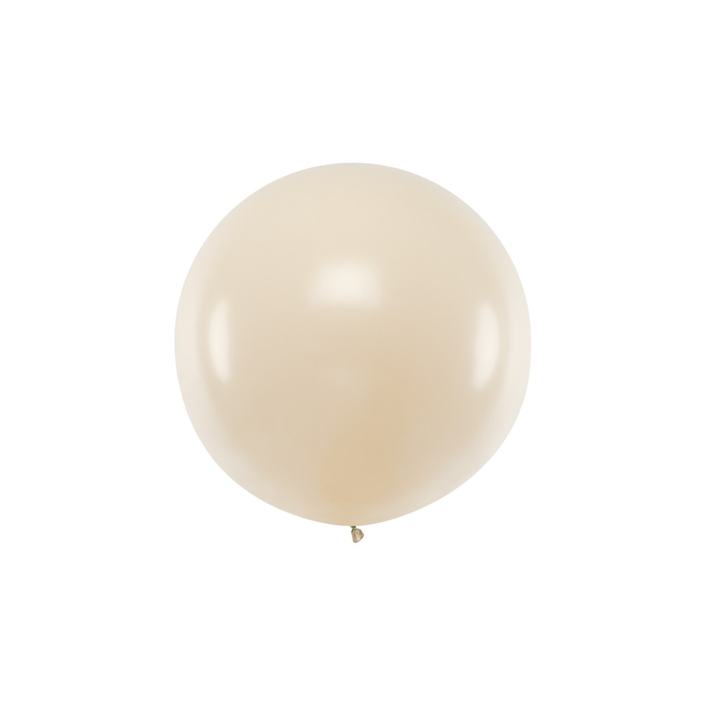 Ballon rond 1 m - nude