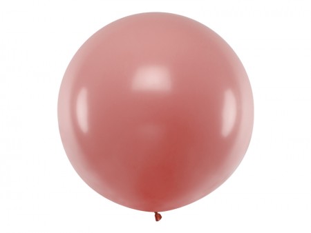 1 ballon rond en latex –...