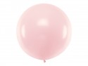 Ballon rond 1m - Rose pâle pastel