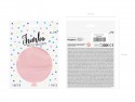 Ballon rond 1m - Rose pâle pastel