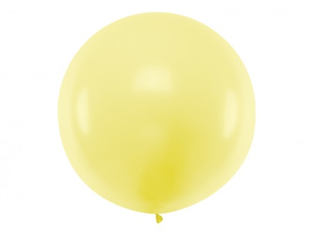 1 ballon rond en latex –...