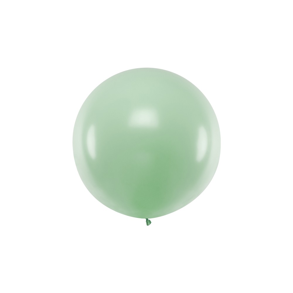 Ballon rond 1m - Pastel Pistachio