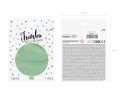 Ballon rond 1m - Pastel Pistachio