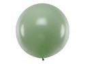 Ballon rond 1 m - Pastel Rosemary Green