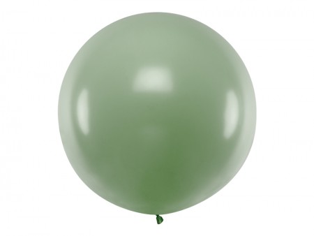 Ballon rond 1 m - Pastel...