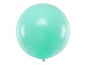 Ballon rond 1m - Menthe pastel clair