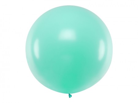 1 ballon rond en latex –...