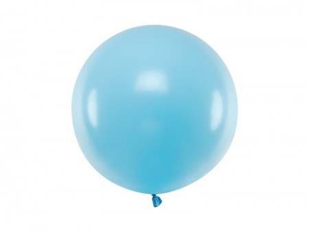 Ballon rond 60cm - bleu...