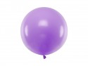Ballon rond 60 cm - bleu lavande pastel