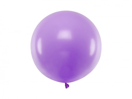 1 ballon rond en latex –...