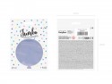 Ballon rond 60cm - Lilas clair pastel