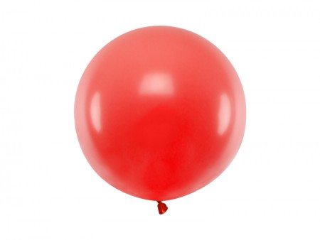 Ballon rond 60 cm - Rouge...