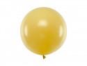 Ballon rond 60 cm - Or métallique