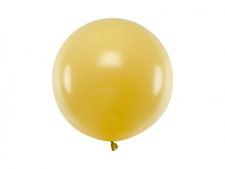 1 ballon rond en latex – Or...