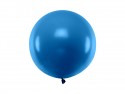 1 ballon rond en latex – Bleu marine – 60 cm