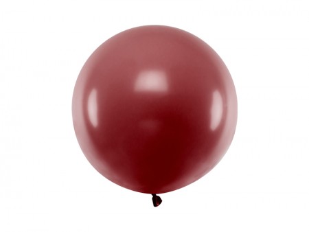 1 ballon rond en latex –...
