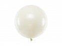 Ballon rond 60 cm - Crème pâle pastel