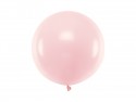 Ballon rond 60cm - Rose pâle pastel