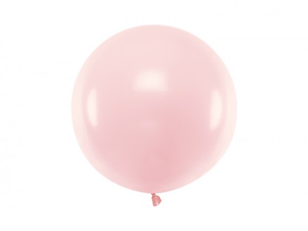 Ballon rond 60cm - Rose...
