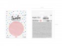 Ballon rond 60cm - Rose pâle pastel