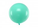 1 ballon rond en latex – Aigue-marine – 60 cm