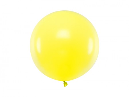 1 ballon rond en latex –...