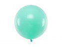 Ballon rond 60cm - Menthe pastel clair