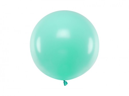 1 ballon rond en latex –...