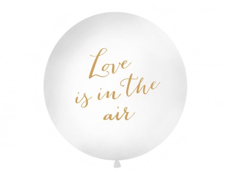 Ballon 1m - L'amour est...