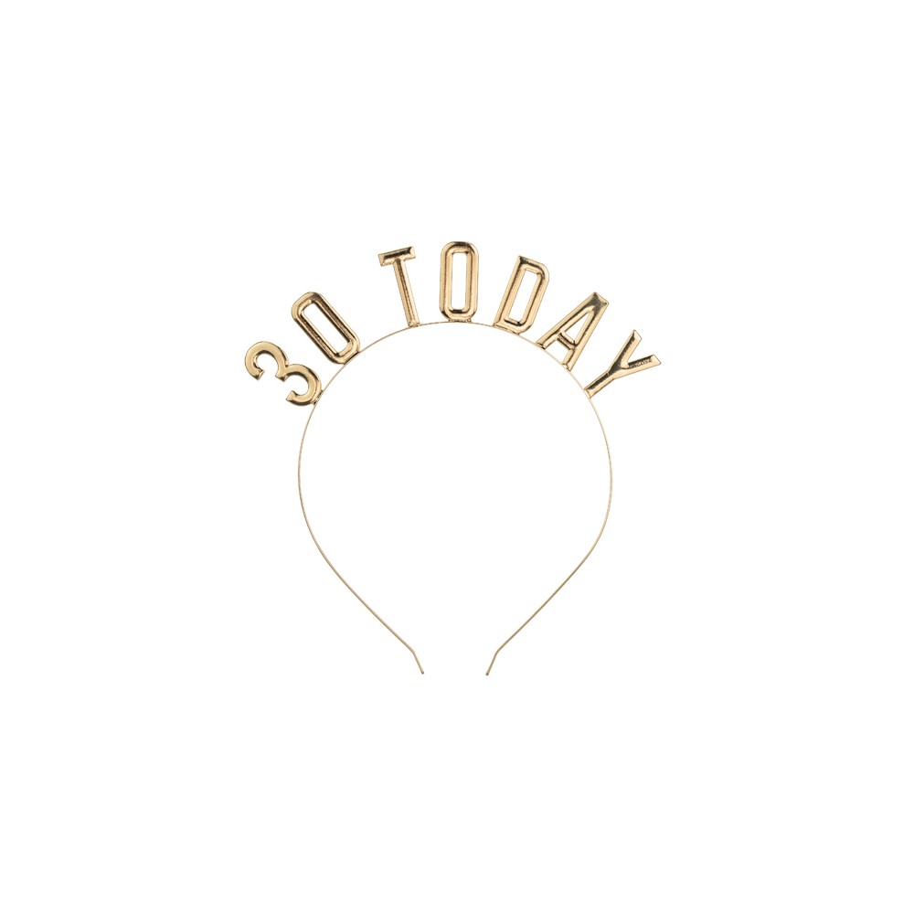 Bandeau 30 Today - or