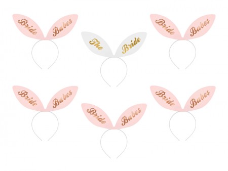 6 Serre-têtes Bride Squad