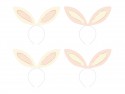 4 Serre -tete Oreilles de lapin