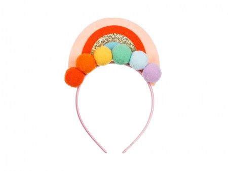 Serre-tête arc -en -ciel