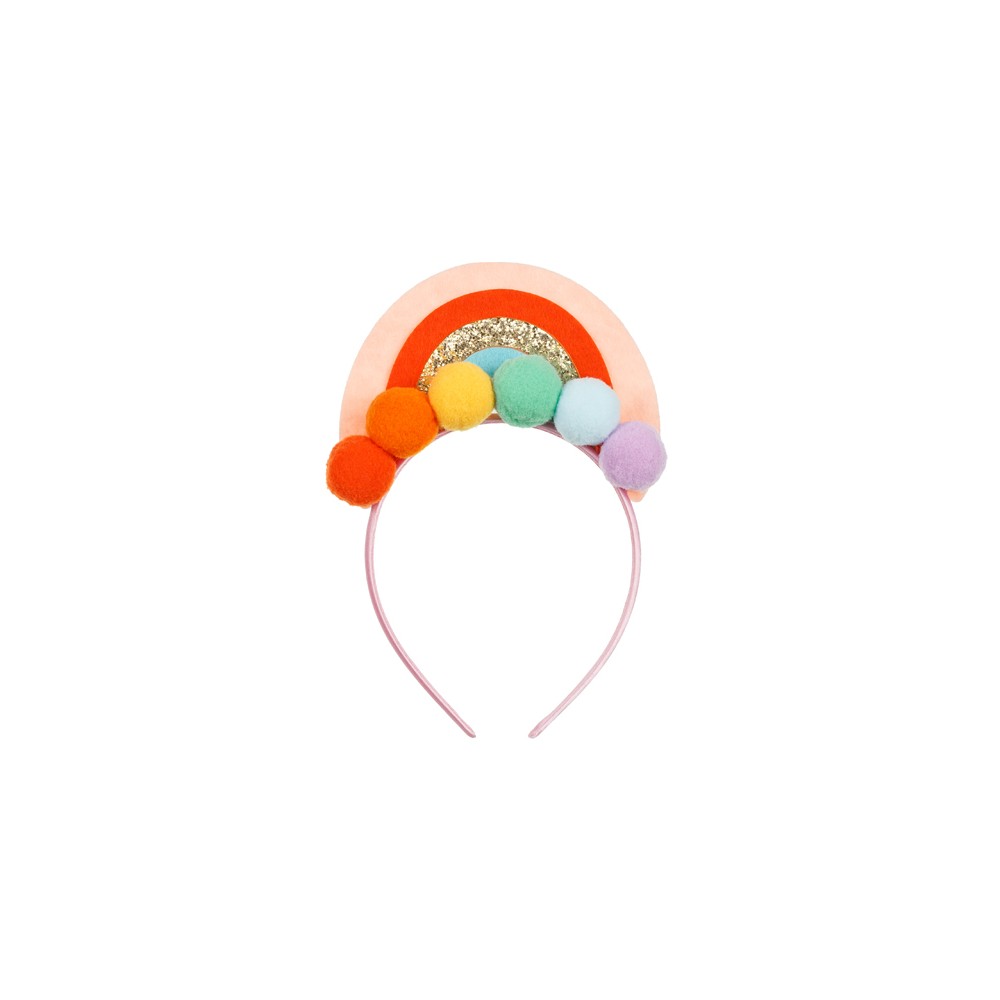 Serre-tête arc -en -ciel
