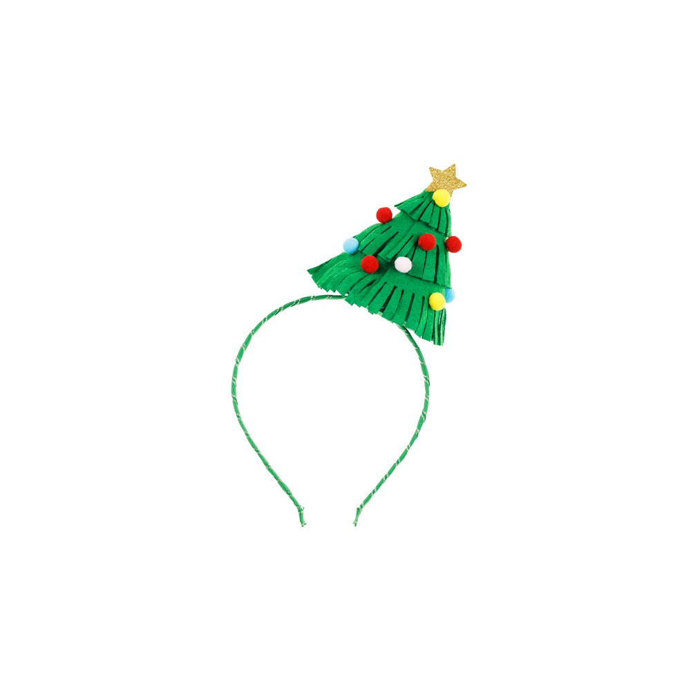 Serre -tete Sapin de Noël - vert