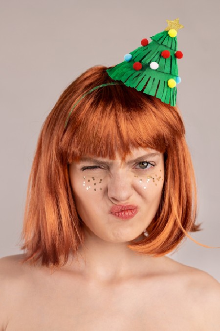 Serre -tete Sapin de Noël -...